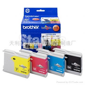Brother Lc1000bk/C/M/Y Inkjet Cartridges