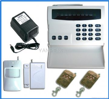 Wireless Security Burglar Alarm System