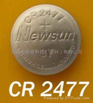 Newsun Lithium Coin Battery Cr2477