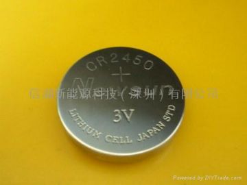 Newsun Lithium Coin Battery Cr2450