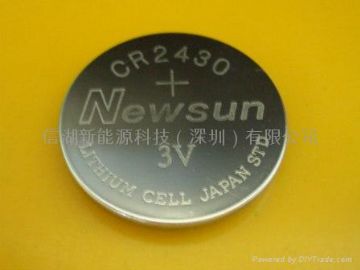 Newsun Lithium Coin Battery Cr2430