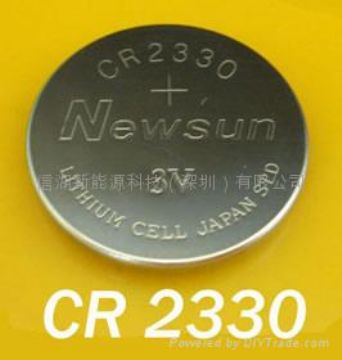 Newsun Lithium Coin Battery Cr2330