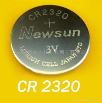 Newsun Lithium Coin Battery Cr2320