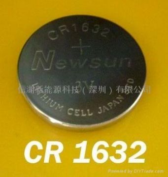 Newsun Lithium Coin Battery Cr1632