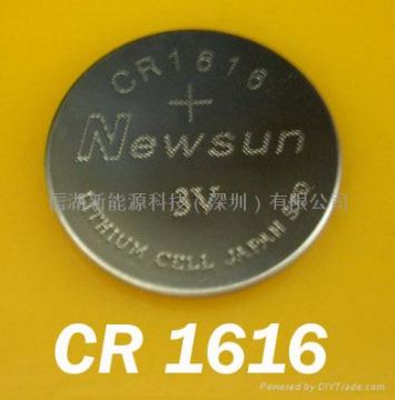 Newsun Lithium Coin Battery Cr1216