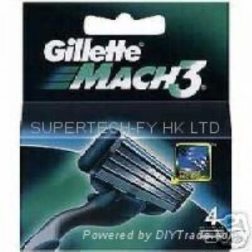 Gillette Mach 3 Razor Blades- Original Package