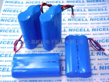 Li-Ion Rechargeable Battery Packs