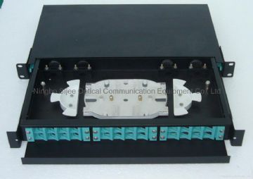 1U Drawer Fiber Optic Terminal Box