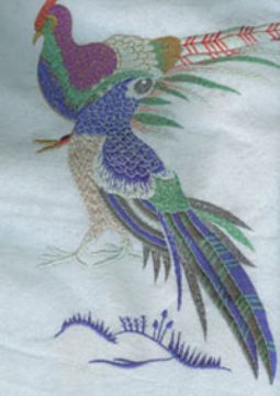 Bird Embroidery