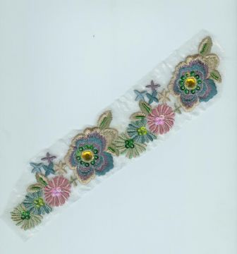 Embroidery Flower