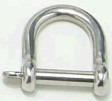 Stainless Steel Wide D Type Shackle