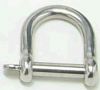 Stainless Steel Wide D Type Shackle