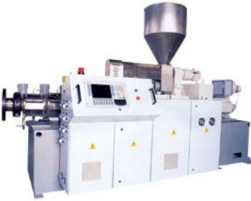Cone-Shaped Double-Screw Extruder