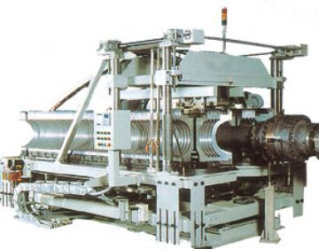 Plastic Double-Wall Ripple Pipe Production Line