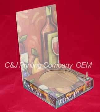 Ice-Cooler Packing Box