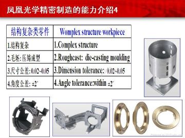 Complex Precision Metal Maching Workpiece