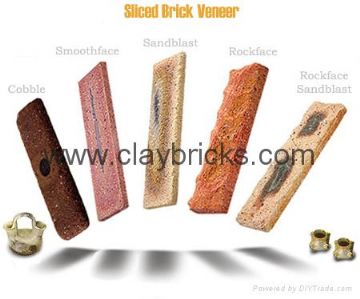 Clay Brick - Brick Veneer