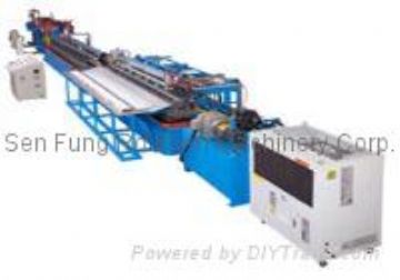 Fully Automatic Ceiling T-Bar Roll Forming Machine With In-Line Punch