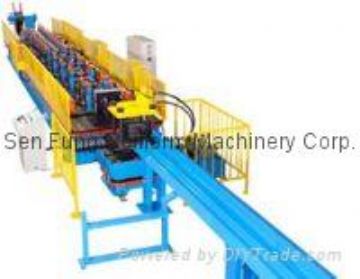 Sen Fung Fully Automatic C&Amp;Z Purlin Roll Forming Machine