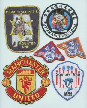 Badges Embroidery