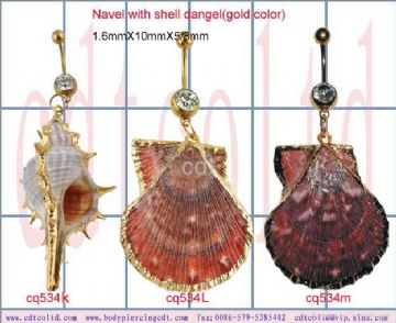 Belly Dangle #Cq534k-Cq534m