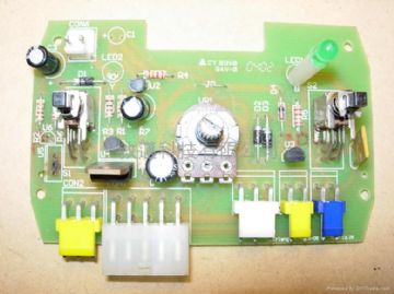 Scooter Light Control Board