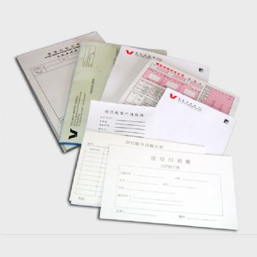 Envelop, Form, Invoice, Business Card