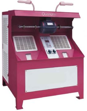 Double-Ended Variable-Frequency Polisher
