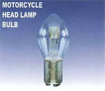 Motorcycle Head Lamp B35