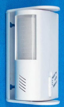 Dc Operated Pir Lamp With Built-In Photo