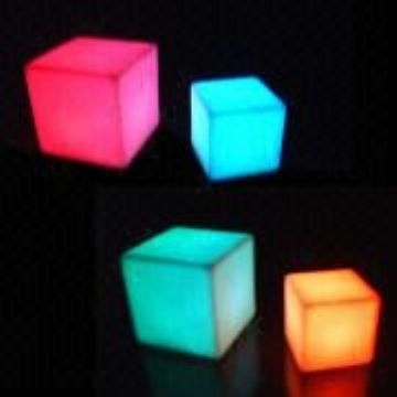 Mood Light Cubes With 7 Color