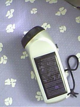 Solar Powered Flashlight