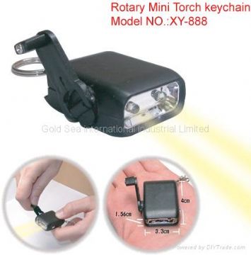 Led Flashlight / Led Torch / Dynamo Flashlight (Xy-888)