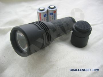 "Challenger" Led Flashlight(Police Led)