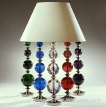 Glass Lamp