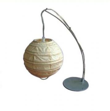 Table Lamp T-122 (Paper Lampshade)