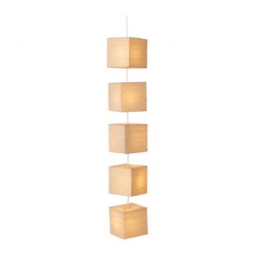 Pendant Lamp P-212 (Paper Lampshade)