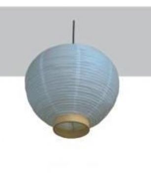 Pendant Lamp P-315 (Paper Lampshade)