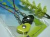 Heart Type Mini Led Flashlight--Decoration Of Mobile Phone &Amp; Key Head