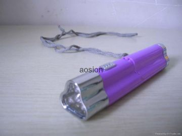 4Led Torch With Alarm