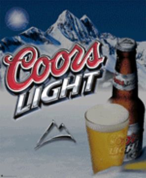El Cool Light Beer Advertisement,Signboard