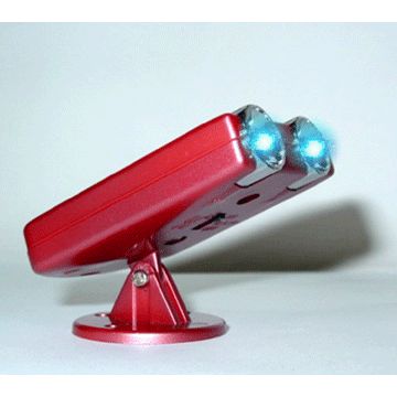 Car Rocket Flashes Lamp - Pair Of Hole