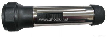 300A3 Stainless Steel 3 Led Flashlight