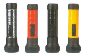 Colour Metal-Plastic Flashlight