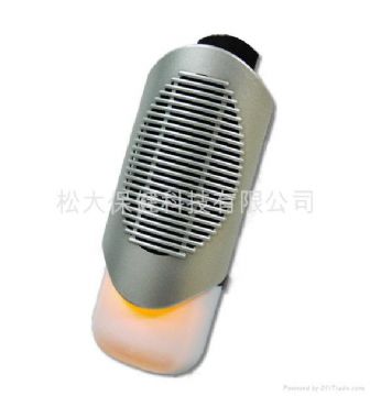 Plug-In Air Purifier With Led