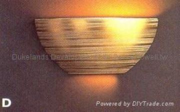 Classic Wall Lamp - Gold Brushed Sconce