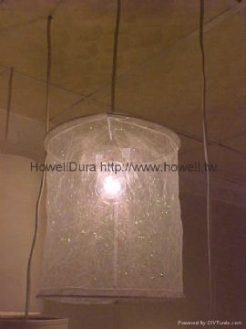 Fabric Hanging Shade