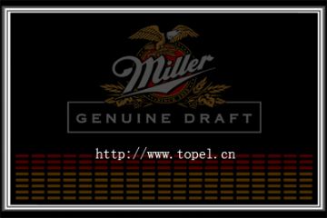 Miller El Advertising Sign,Miller Sign,Miller Beer,Sign,El,El Sheet,El Products