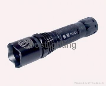 Police Torch/Flashlight Of High Power Led