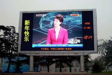 Outdoor Full Color Led Display Screen